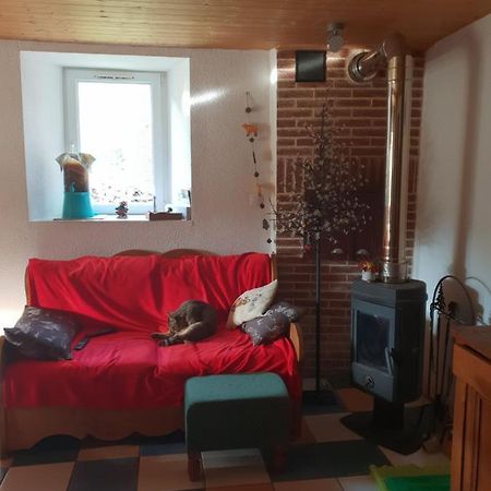 Ferienwohnung Les Plagnes Vailly Exterior foto