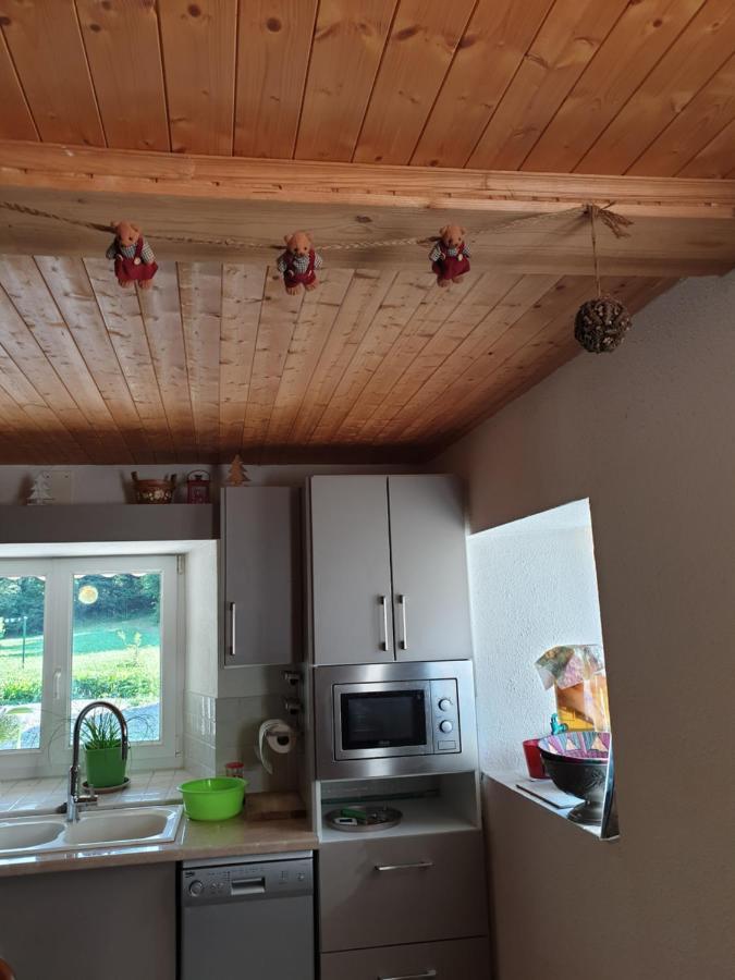 Ferienwohnung Les Plagnes Vailly Exterior foto