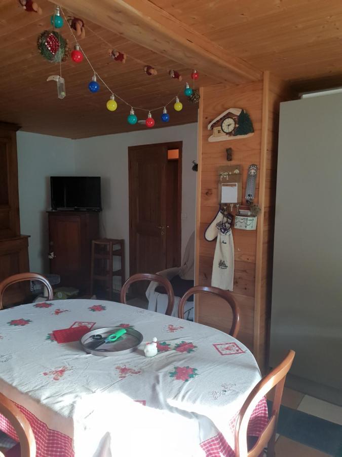Ferienwohnung Les Plagnes Vailly Exterior foto