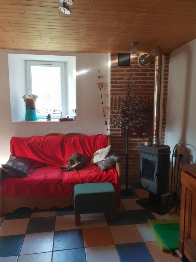 Ferienwohnung Les Plagnes Vailly Exterior foto